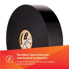 Scotch   Vinyl Electrical Tape Super 88  2 In X 36 Yd  Black