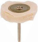 12pc 1  Muslin Polishing Buffing Wheel Buffer Grinder For Dremel Rotary Tool