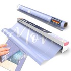 Diamond Painting Release Paper Roll 15 7in X 26ft Opaque Mystery 2in Grid Double