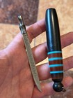 Vintage Handmade Knife Barrel Authentic Prison Jail Folk Art Bottle Opener Ussr