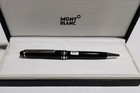 Montblanc Platinum Finish Meisterstuck Classique Luxury Ballpoint Pen 164 - New