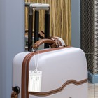  10 Pcs Luggage Label Holder Travel Clear Tags Suitcases Bag Cover Holders