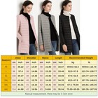Women s Ultralight Packable Duck Down Jacket Puffer Long Coats Parka Winter Warm