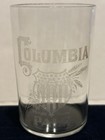 Pre-prohibition Columbia Brewing Co  St  Louis - Pale Beer  Etched Glass  Ec