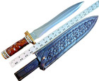 Impact Custom Knives Unused Handcrafted Wood Handle Sword Dagger Knife Knives