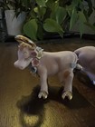 Vtg Walker Hagen Renaker Holy Cow Figurines Longhorn Bull Calf Set Lot Flaws
