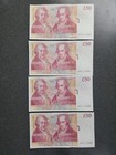 Great Britain 50 Pound Notes Uncirculated