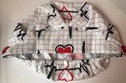 Unisex Nurse Hat Surgical Doctor Cap Scrub Print With Buckle Cotton Caps Medical