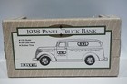 1938 Panel Truck Coin Bank Hwi Ertl 1 25 Scale Die Cast 4th Limited Edition New 