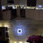 Led Night Light Lamp With Smart Sensor Dusk To Dawn Sensor  Daylight White  0 5w