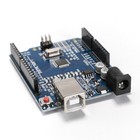Arduino Uno R3 Compatible Board Atmega328p Ch340 Usb   Cable - Usa Seller