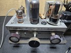Vintage Audio Tube Amplifier Amp