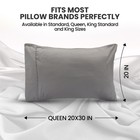 Utopia Bedding Pillow Cases Queen Size 2-pack     Soft Brushed Microfiber    