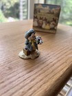 New Wee Forest Folk Wff Arty Mouse M-71 Artist Painter 1982 Mint