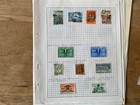 Job Lot Ceylon Sri Lanka Stamp Pages  Uk Only B5182