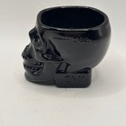 Crystal Head Vodka Black Ceramic Skull Shot Glass 1oz 25ml Chv Barware Halloween
