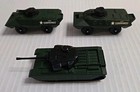 3 Corgi Juniors Military Commando V100 X2   Centurion Tank Diecast Vehicles