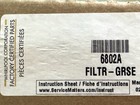 Whirlpool 6802a Genuine Oem Grease Filter For Over-the-range Microwaves - New
