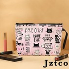 Jztco Cat Mom Gifts For Women Makeup Bag Cat Lover Gifts For Women Pet Cats O   