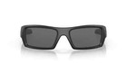 Oakley Men s Gascan   Sunglasses 009014    Frame  Matte Black  Lens  Grey  Nib