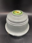 Powder Puff Music Box Vintage Round Vanity Victorian Couple Excellent Condition
