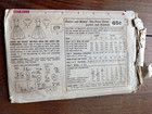 3471 Simplicity Vintage Sewing Pattern Full Skirt Sundress Sz 13 1950s