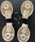 Fisher-price Swing  Feet Caps Set Of 4 Replacement Parts Original