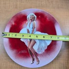 Marilyn Monroe The Seven Year Itch 8 5  Collector Plate 1990 Delphi Cert Box Etc
