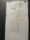 Vintage Advertising Ink Blotter - Mentholatum For Sunburn - 1930 s 1940 s