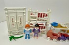 Vintage Playmobil 5312 Victorian Mansion Children s Bedroom Dollhouse