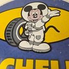Vintage Michelin Tires Sign - Gas Pump Automobile Mickey Mouse Sign