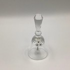 Swarovski Exquisite Accents Crystal Small Dinner Bell Figurine