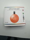 Google Chromecast 2nd Gen 1080p Black Hdmi wi   fi Hd Streaming  Mirroring
