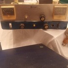 Knight Rf Meter Linear Amplifier Tube Ham Radio Rf Amp Chassis Silver black