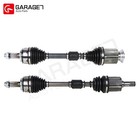 For Honda Civic Ex Lx 1 8l Auto Cvt Trans 2014-2015 Front Pair Cv Axle Assembly