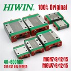 100  Original Hiwin Mgn12c Mgn12h Linear Guide Rail 300-600mm 3d Printer Block