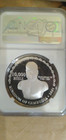 Cambodia 2001 Bi-metal  angkor Wat Hologram  10kr Gold silver Coin Ngc Pf 69 Uc