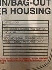 Flanders csc Grf Series Bag-in bag-out Filter Housing Gr1f-5x6-304 For Training