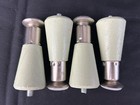 Vintage Set Of 4 Table Legs Mid Century Modern Mcm 4  Sage Green Furniture Legs
