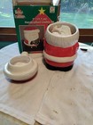 Holiday Traditions Vintage Santa Claus Ceramic Handcrafted Cookie Jar 7   