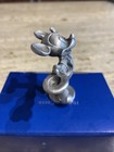 Hudson Fine Pewter Disney Mickey Mouse    ringmaster    Figurine  3859  New Showman