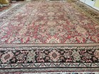10 6 X 14 2 Antique Fine Heriz Vintage Serapi Ushak Kazak Turkish  