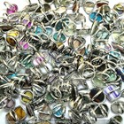 Lovely Garnet   Mix Gemstone Rings 925 Sterling Silver Plated Bulk Jewellery Lot
