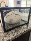 Wilson Nfl Composite Leather Football Signed Bryce Young And Others Unknown