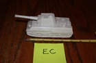 Vintage Marx Battleground Light Gray German  351 Army Tank Ec - Mpc  Timmee