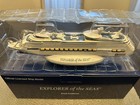 Brand New Royal Caribbean Explorer Of The Seas Ship Model Official Licensed 