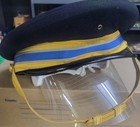 U s army Military Dress Cap Devonshire Lautersteins S a  Tx Sz  7-1 4 Vtg Hat 