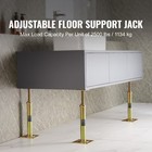 4pcs Adjustable Floor Jack Post House Floor Leveling Lift 11 6 -16  Height
