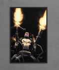 Punisher  1 Frank Castle Premium Giclee Print Poster 11x17 Marvel Wall Art