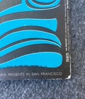 Bg-56 Fillmore Postcard Moby Grape Chambers Brothers Charlatans Wes Wilson
